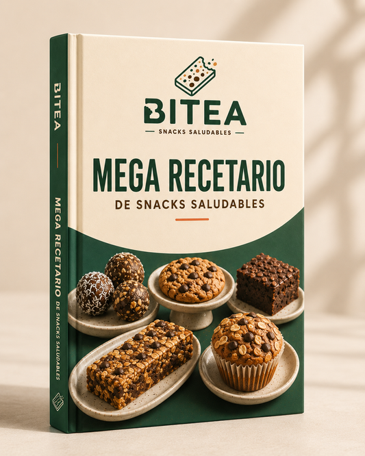 BITEA | Mega Recetario de Snacks Saludables