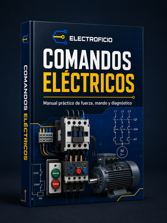 COMANDOS ELECTRICOS | Manual practico de fuerza, mando y diagnostico